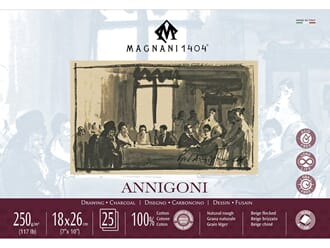 Magnani Annigoni Drawing, 250g, str 18x26cm