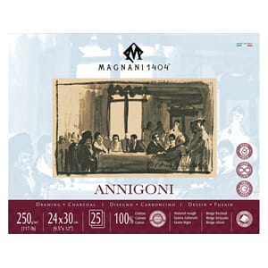 Magnani Annigoni Drawing,  250g, str 24x30cm