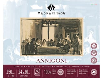 Magnani Annigoni Drawing,  250g, str 24x30cm