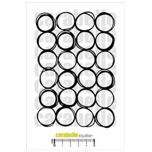 Carabelle - Cercles stencil