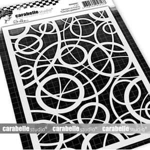 Carabelle - Mask A6 Circles pattern by Alexi