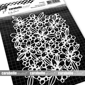 Carabelle: Stencil A6 - Blossom ans Bloom by Kate Crane