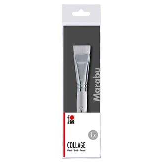 Marabu - Acryl Pensel Collage