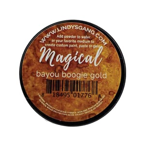 Lindy's Stamp Gang - Bayou Boogie Gold Individual Jar