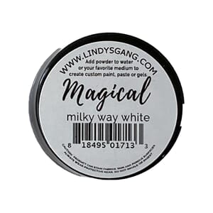 Lindy's Stamp Gang - Milky Way White Magicals Individual Jar