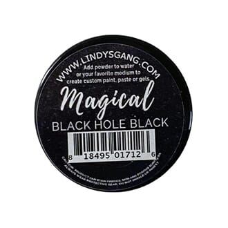 Lindy's Stamp Gang - Black Hole Black Individual Jar