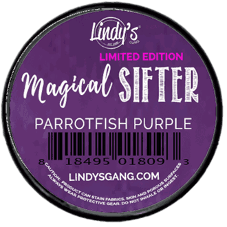 Lindy's Stamp Gang - Parrotfish Purple Magical Sifters