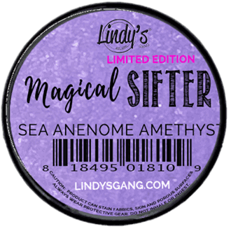 Lindy's Stamp Gang - Sea Anenome Amethyst Magical Sifters