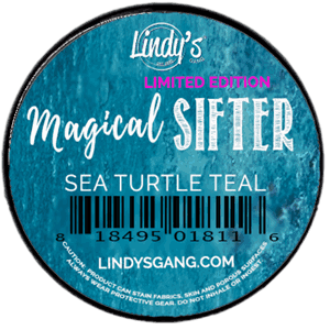 Lindy's Stamp Gang - Sea Turtle Teal Magical Sifters