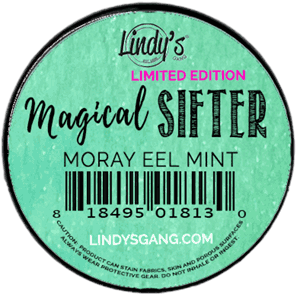 Lindy's Stamp Gang - Moray Eel Mint Magical Sifters