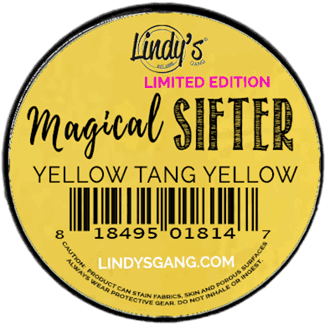 Lindy's Stamp Gang - Yellow Tang Yellow Magical Sifters