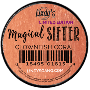 Lindy's Stamp Gang - Clownfish Coral Magical Sifters