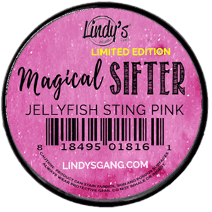 Lindy's Stamp Gang - Jellyfish Sting Pink Magical Sifters