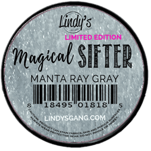 Lindy's Stamp Gang - Manta Ray Gray Magical Sifters