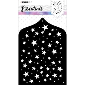 Studio Light: Essentials Stencil no 48, str A5