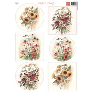 Marianne Design - Mattie's Mooiste Autumn Bouquets