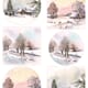 Marianne Design - Mattie's Mooiste Winter Landscape A4 Sheet
