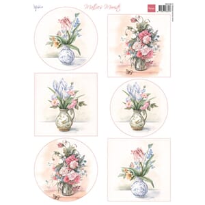 Marianne Design - Mattie's Mooiste Vases