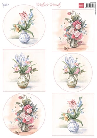 Marianne Design - Mattie's Mooiste Vases