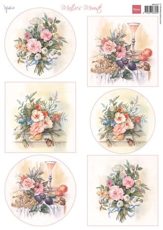 Marianne Design - Mattie's Mooiste Spring Bouquets