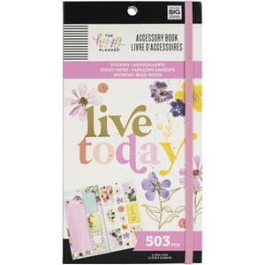 Happy Planner - Pressed Florals Accessory Book
