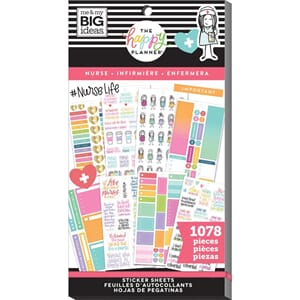 Create 365 Happy Planner - Nurse Sticker Value Pack