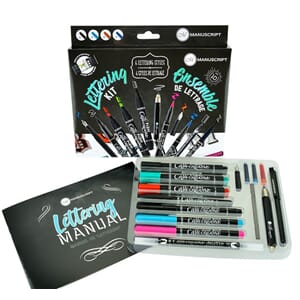 Manuscript - Callicreative Lettering Kit
