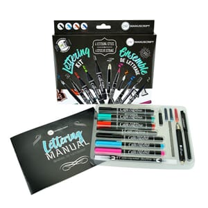 Manuscript - Callicreative Illustrator's Design kit