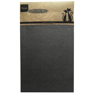 Marianne Design - Black Crafters Cardboard, str A5