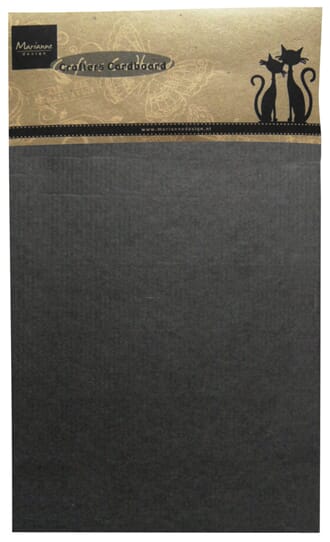 Marianne Design - Black Crafters Cardboard, str A5