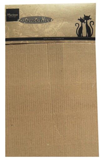 Marianne Design - Brown Crafters Cardboard, str A5