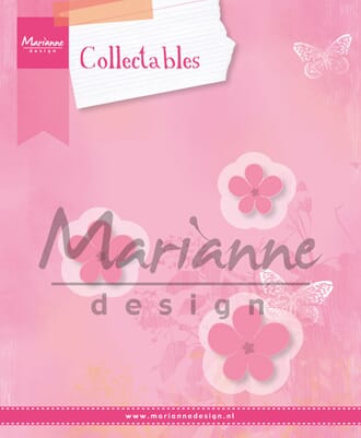 Marianne Design - Collectables Dies Flower Set dies