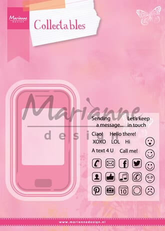 Marianne Design - Smartphone Stamp & Die