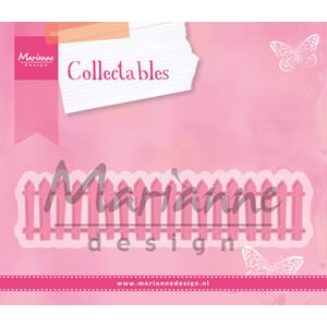 Marianne Design - Collectables Dies White Picked Fence