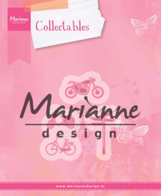 Marianne Design - Collectables Dies Village Decoration Set 4