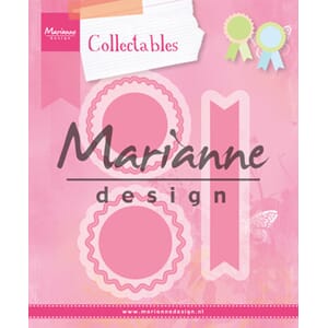 Marianne Design - Collectables Dies Rosettes & Labels