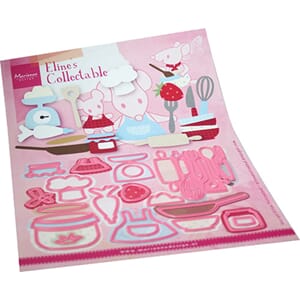 Marianne Design - Eline's Kitchen Accessories Dies