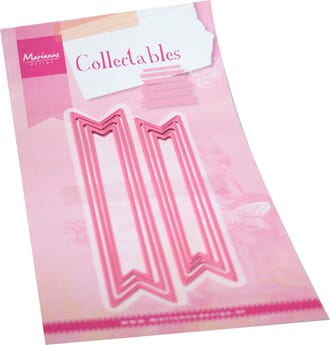 Marianne Design - Collectables Dies Text Banners