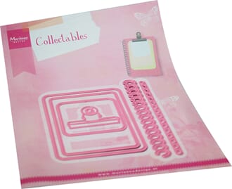 Marianne Design - Collectables Dies Notebook