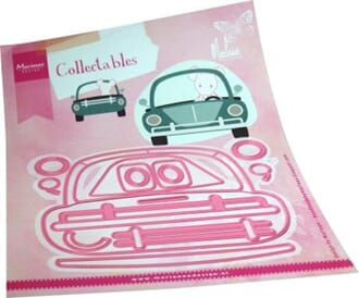 Marianne Design - Car Creatables Dies, 3/Pkg