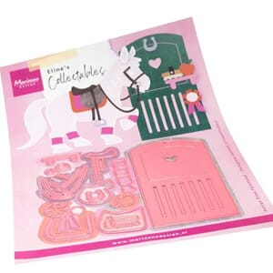 Marianne Design - Collectable Eline's Horse Accessories