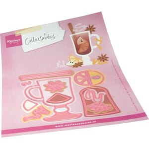 Marianne Design - Collectable Gluhwein by Marleen