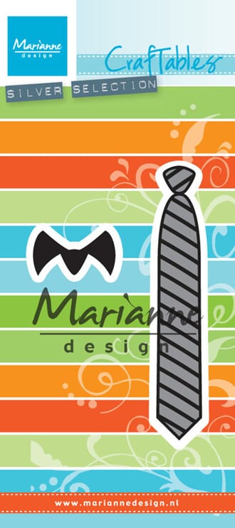 Marianne Design - Craftables Gentlemans Tie Dies