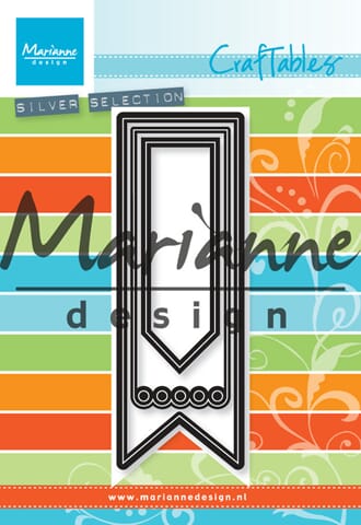 Marianne Design - Craftables Banners