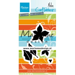 Marianne Design - Craftables by Marleen Poinsettia