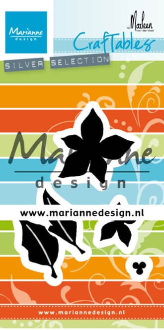 Marianne Design - Craftables by Marleen Poinsettia