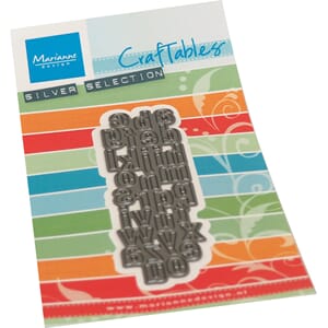 Marianne Design - Creatables Alphabet Dies
