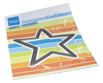 Marianne Design - Craftables Open Star dies