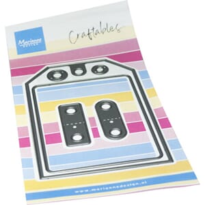 Marianne Design - Craftable Medium Tag