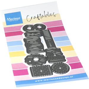 Marianne Design - Craftables Punch Die XL Cookies